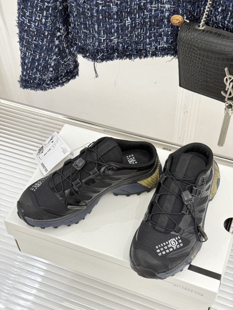 Кроссовки SALOMON x MM6 XT-4 mule фото 2