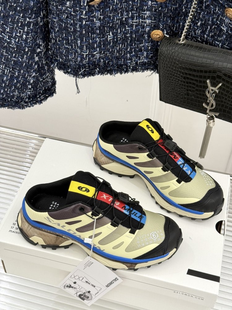 Кроссовки SALOMON x MM6 XT-4 mule фото 3