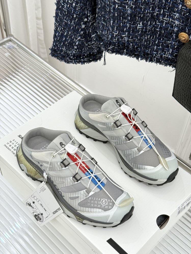 Кроссовки SALOMON x MM6 XT-4 mule фото 3