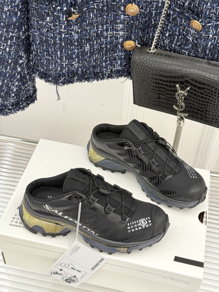 Кроссовки SALOMON x MM6 XT-4 mule фото 3