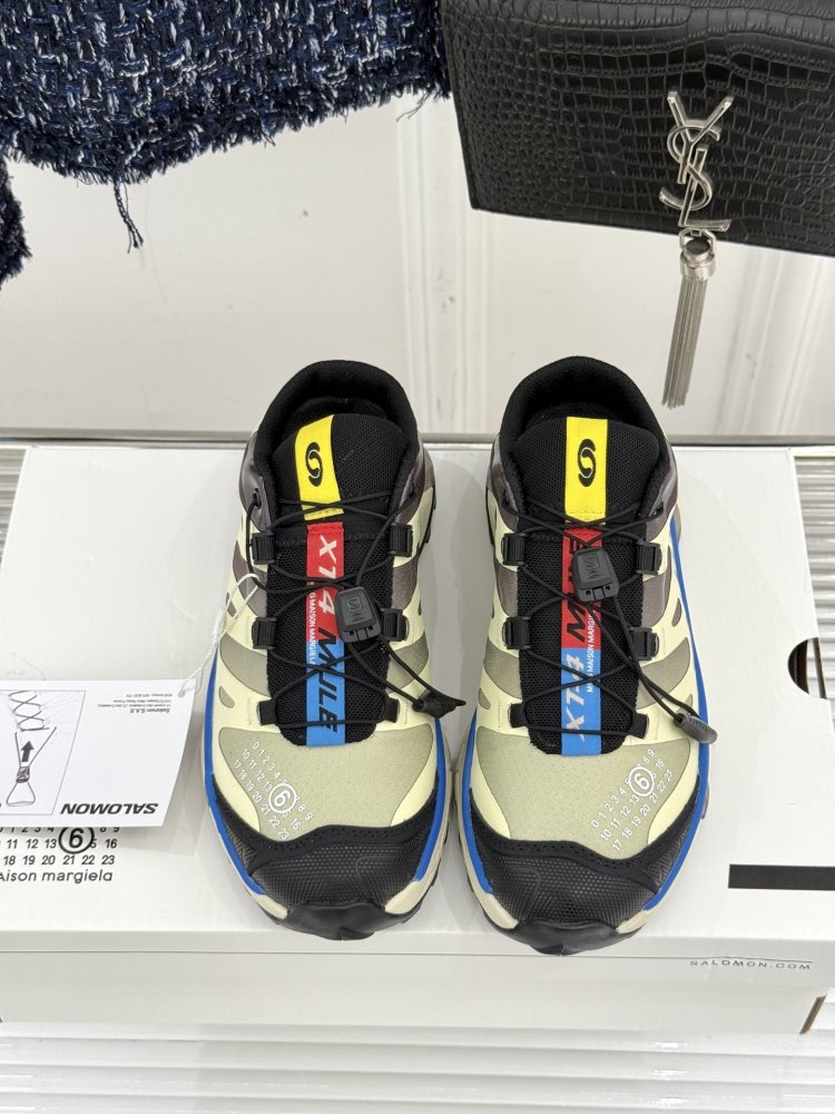 Кроссовки SALOMON x MM6 XT-4 mule фото 4