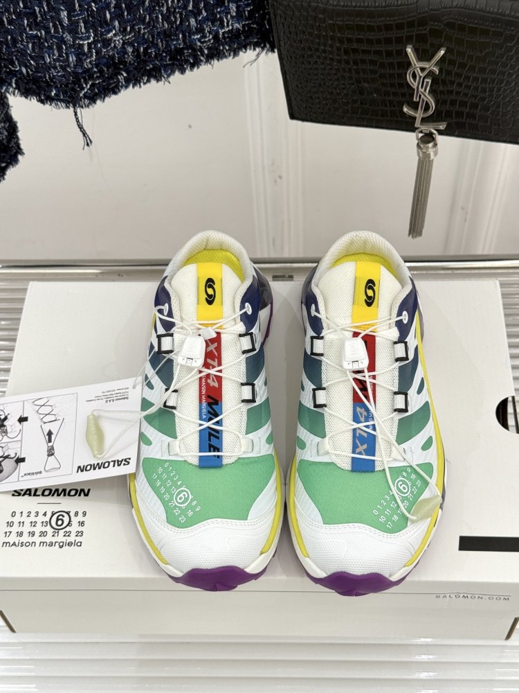 Кроссовки SALOMON x MM6 XT-4 mule фото 4