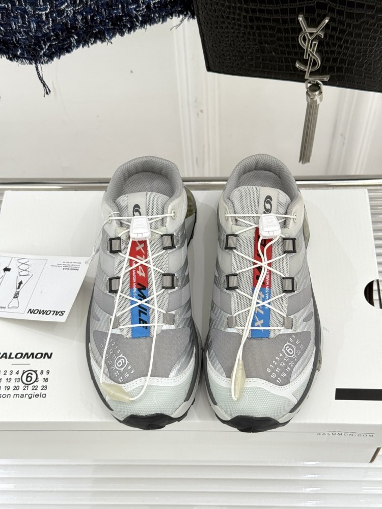 Кроссовки SALOMON x MM6 XT-4 mule фото 4