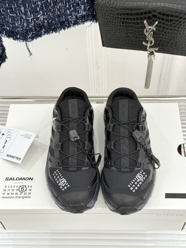 Кроссовки SALOMON x MM6 XT-4 mule фото 4