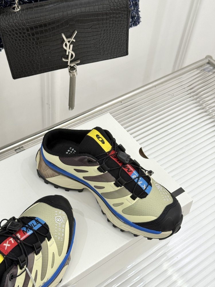 Кроссовки SALOMON x MM6 XT-4 mule фото 5