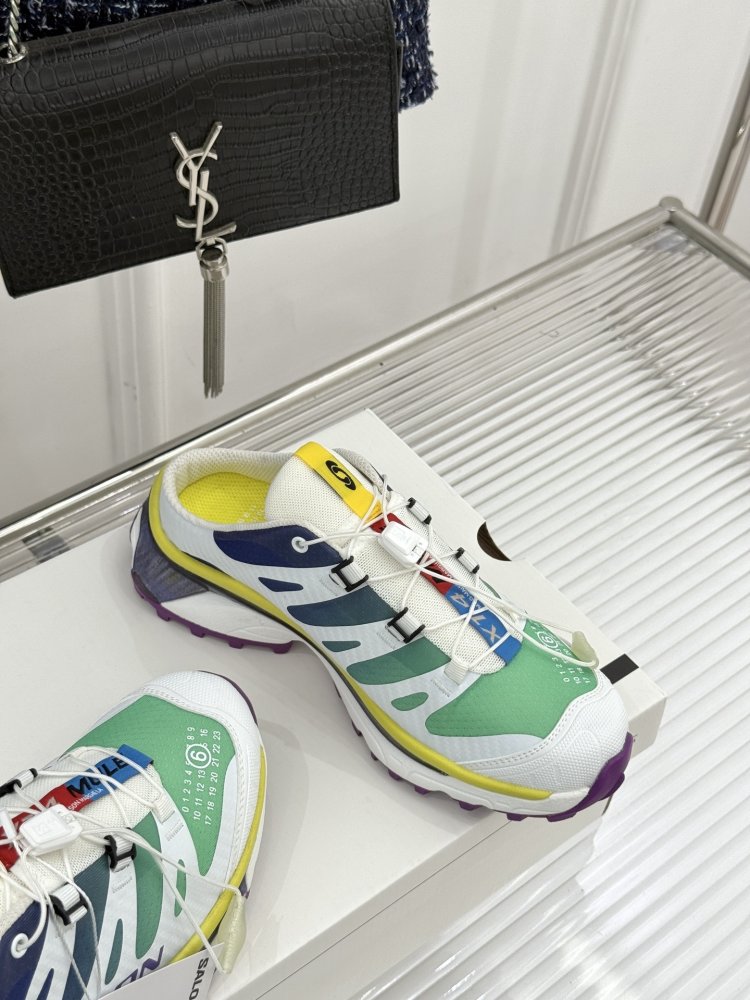 Кроссовки SALOMON x MM6 XT-4 mule фото 5