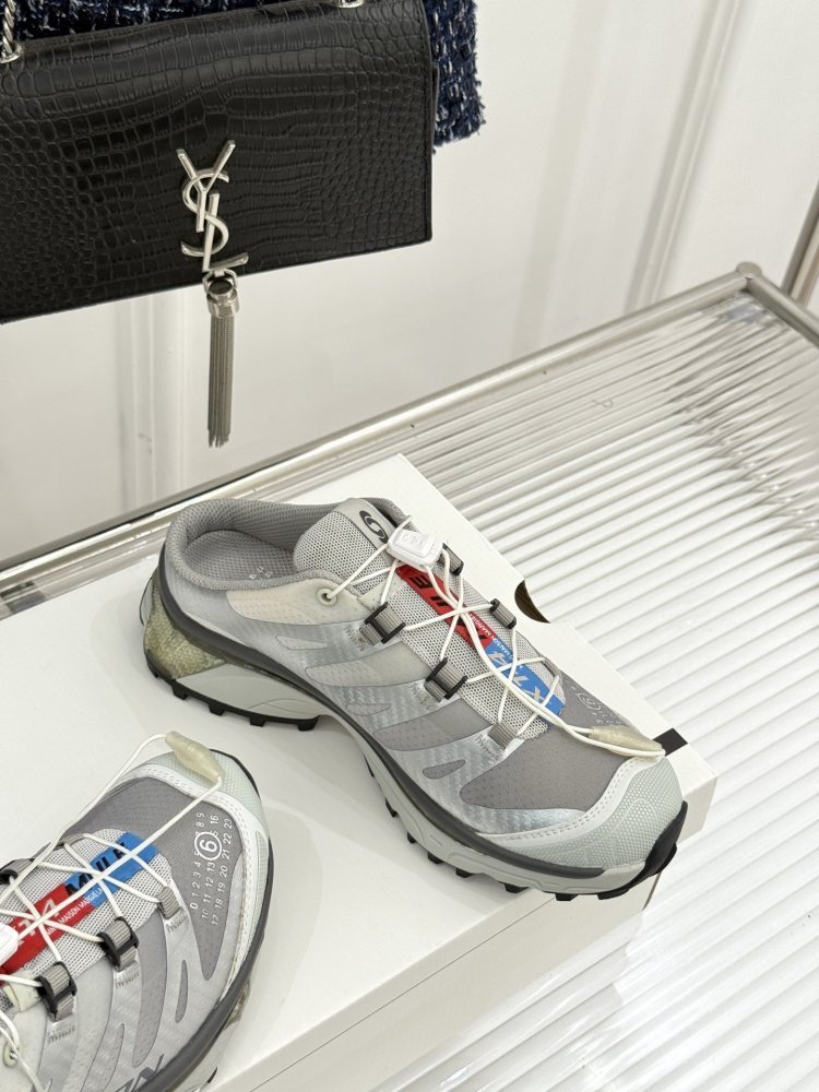 Кроссовки SALOMON x MM6 XT-4 mule фото 5