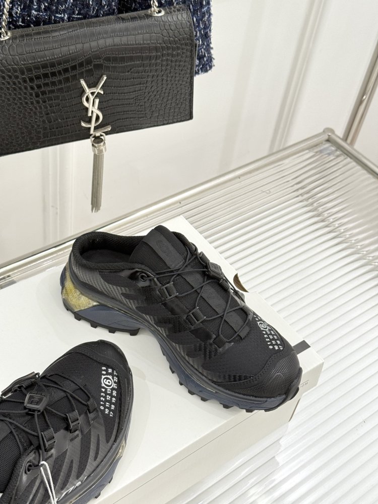 Кроссовки SALOMON x MM6 XT-4 mule фото 5