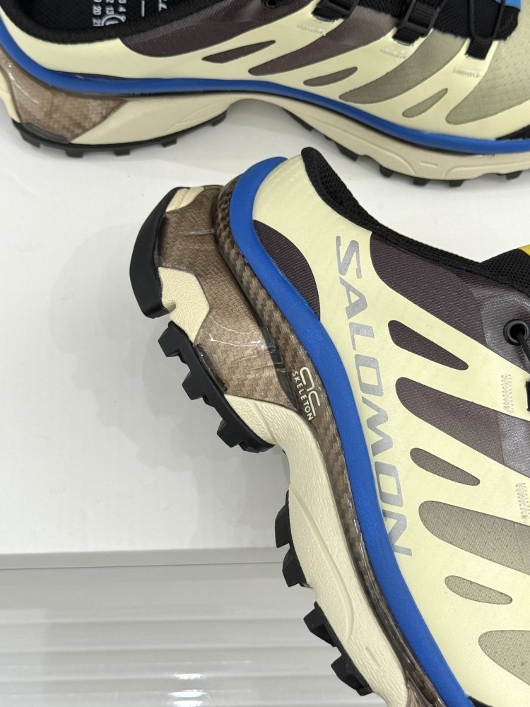 Кроссовки SALOMON x MM6 XT-4 mule фото 6