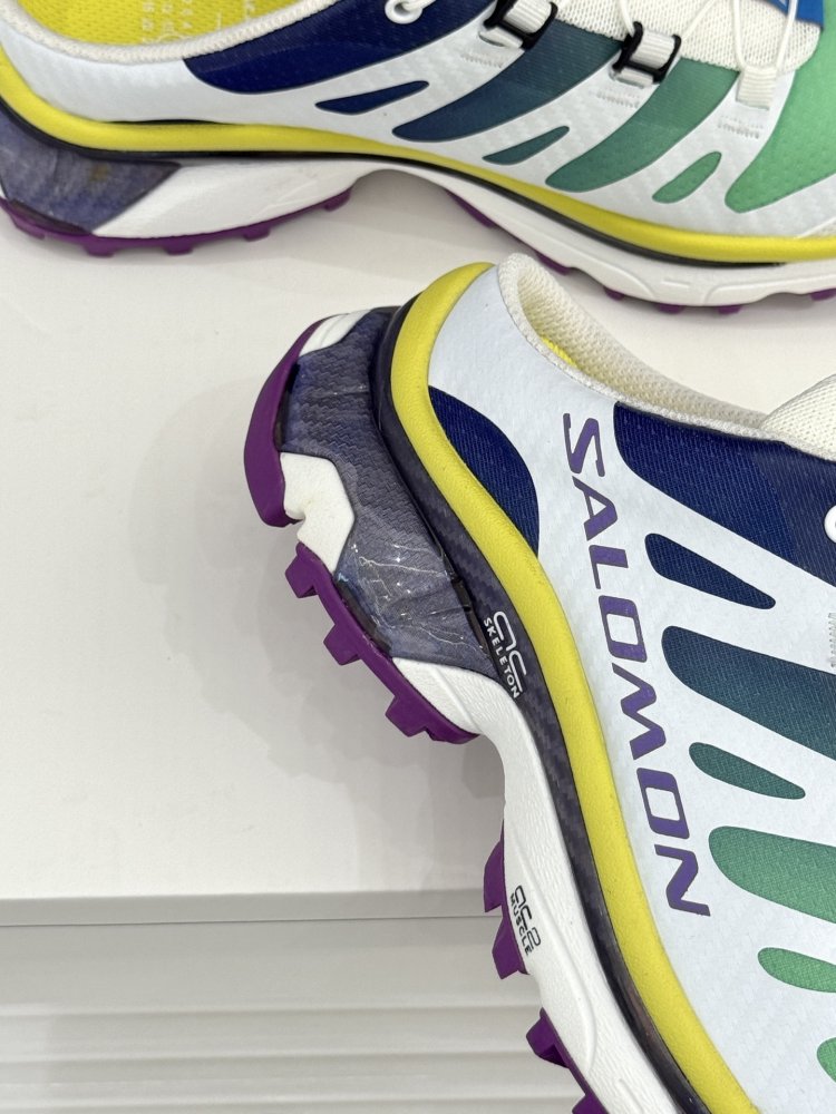 Кроссовки SALOMON x MM6 XT-4 mule фото 6