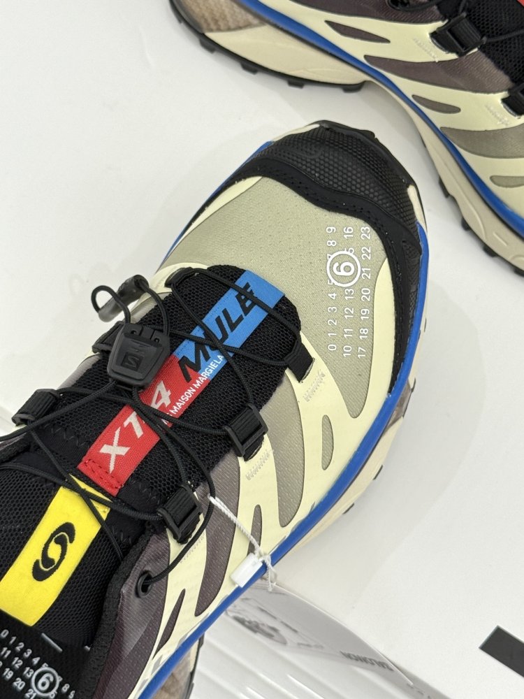 Кроссовки SALOMON x MM6 XT-4 mule фото 7