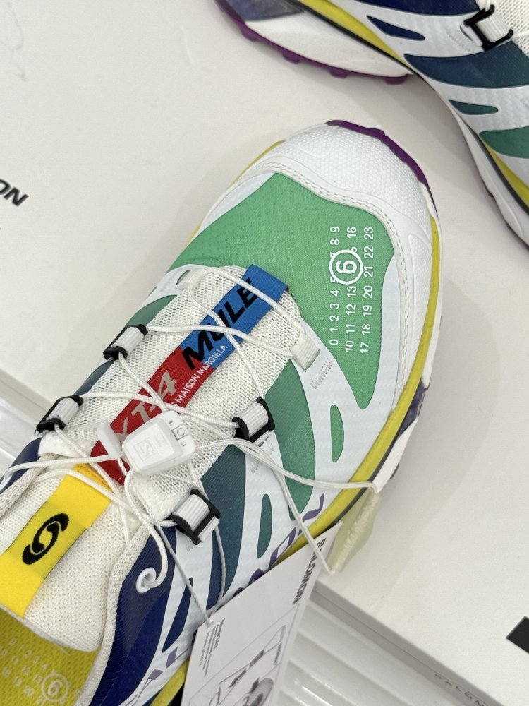 Кроссовки SALOMON x MM6 XT-4 mule фото 7