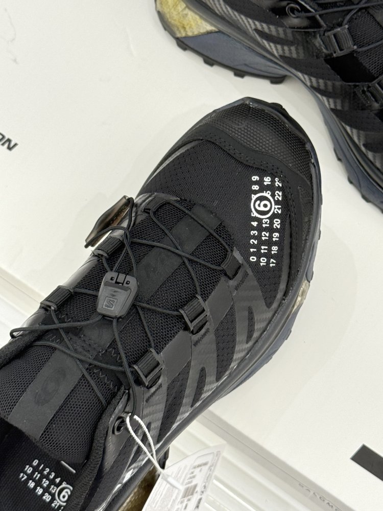 Кроссовки SALOMON x MM6 XT-4 mule фото 7