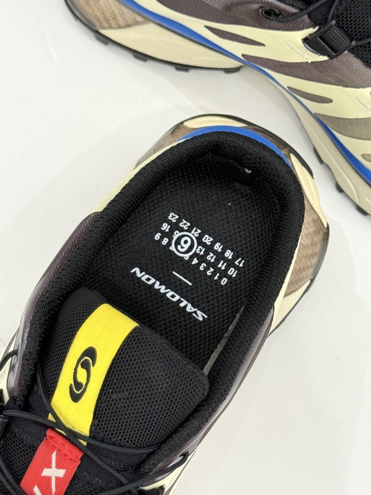 Кроссовки SALOMON x MM6 XT-4 mule фото 8