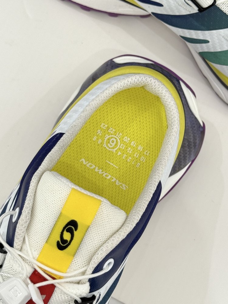 Кроссовки SALOMON x MM6 XT-4 mule фото 8