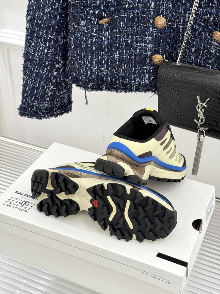 Кроссовки SALOMON x MM6 XT-4 mule фото 9