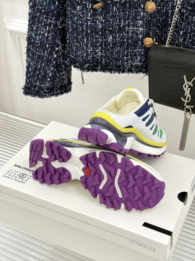 Кроссовки SALOMON x MM6 XT-4 mule фото 9