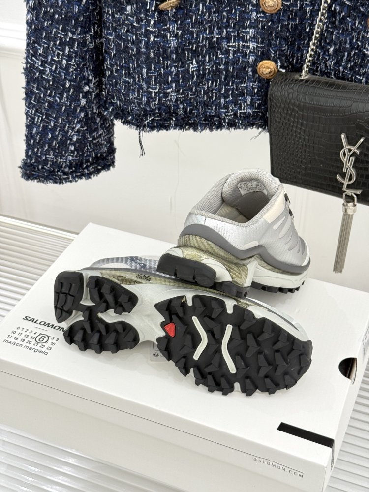 Кроссовки SALOMON x MM6 XT-4 mule фото 9
