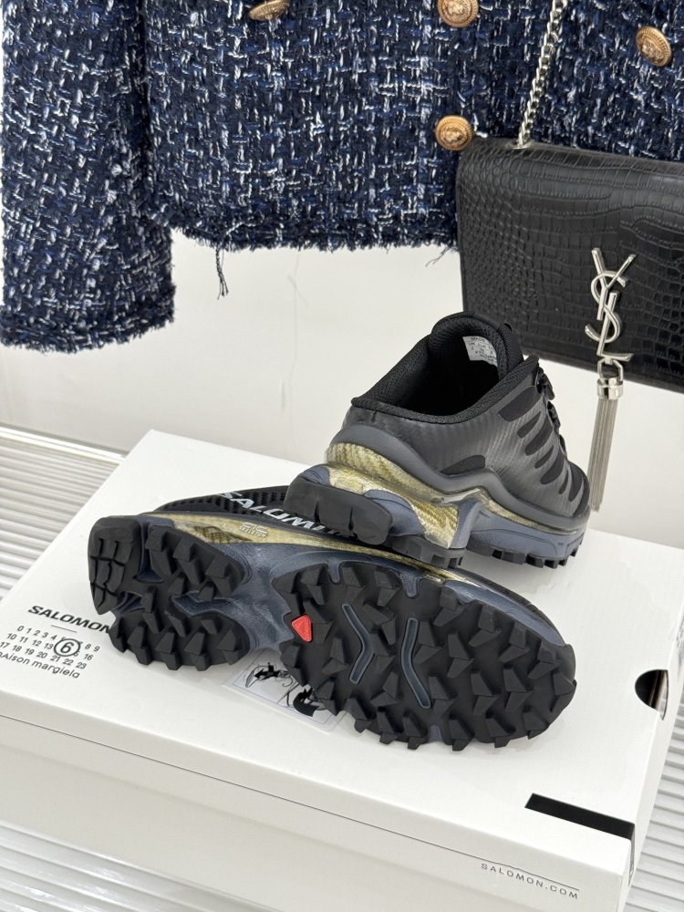 Кроссовки SALOMON x MM6 XT-4 mule фото 9