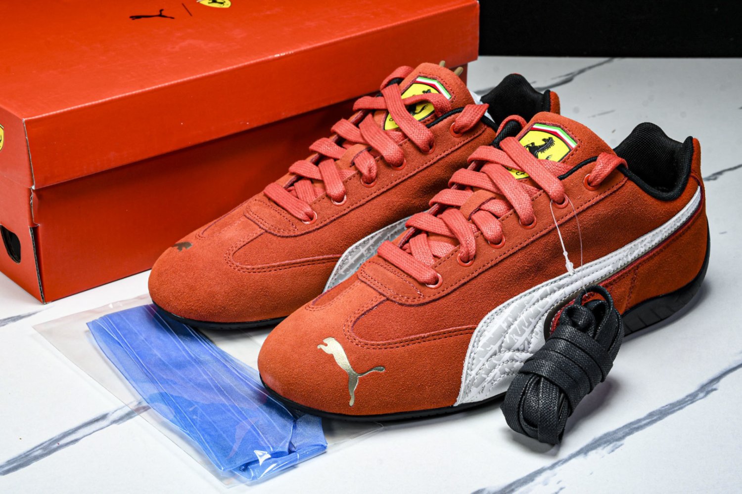 Кроссовки The Open Product x Puma Speedcat фото 10