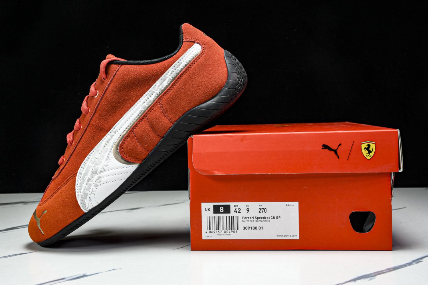 Кроссовки The Open Product x Puma Speedcat фото 11
