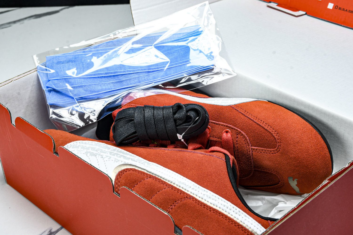 Кроссовки The Open Product x Puma Speedcat фото 12