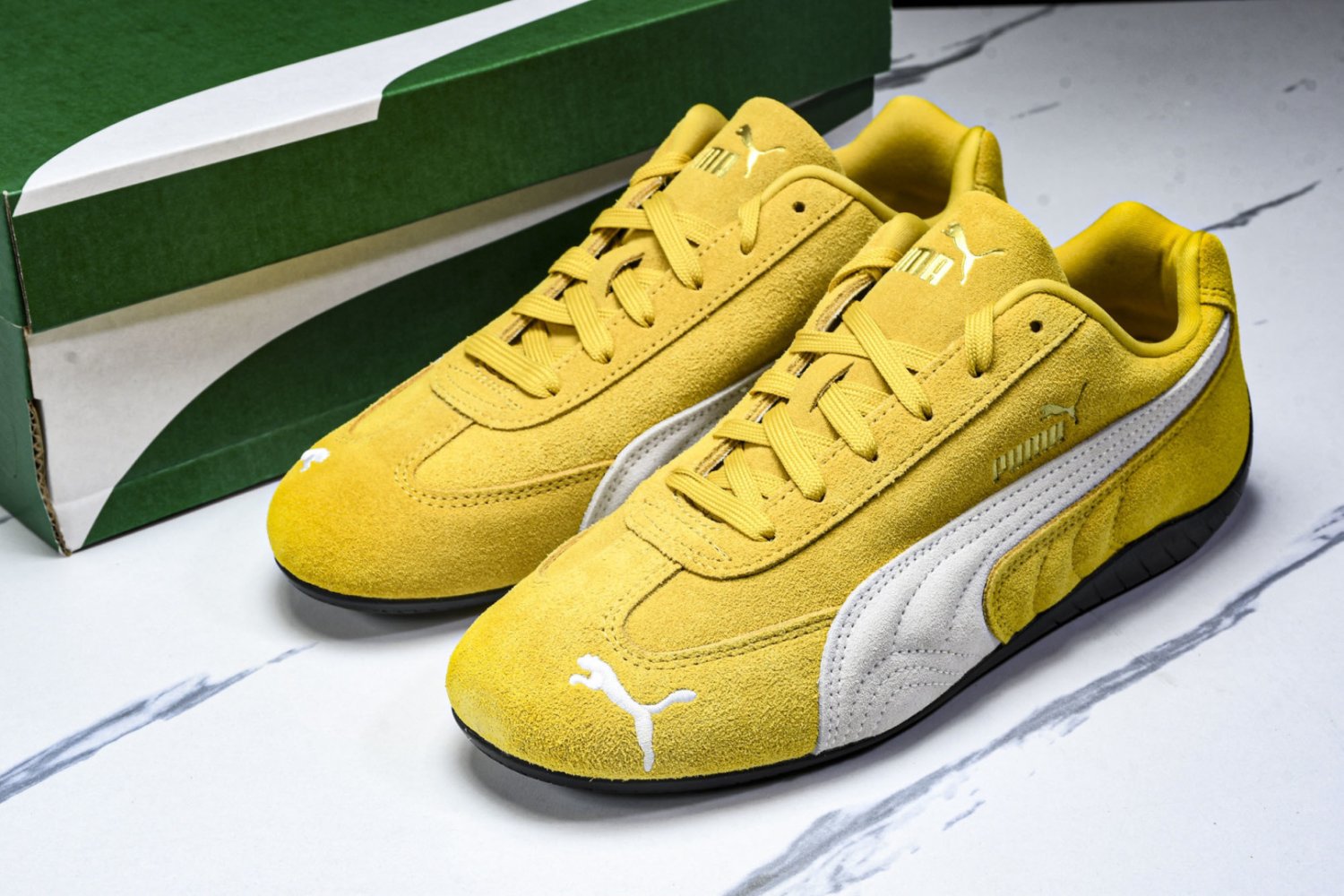 Кроссовки The Open Product x Puma Speedcat фото 12