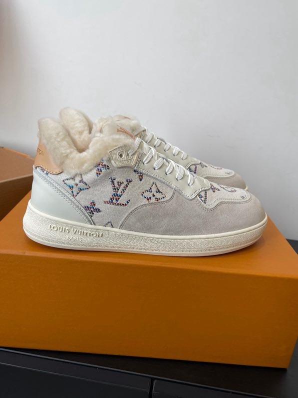 Кроссовки Time Out на меху зимние