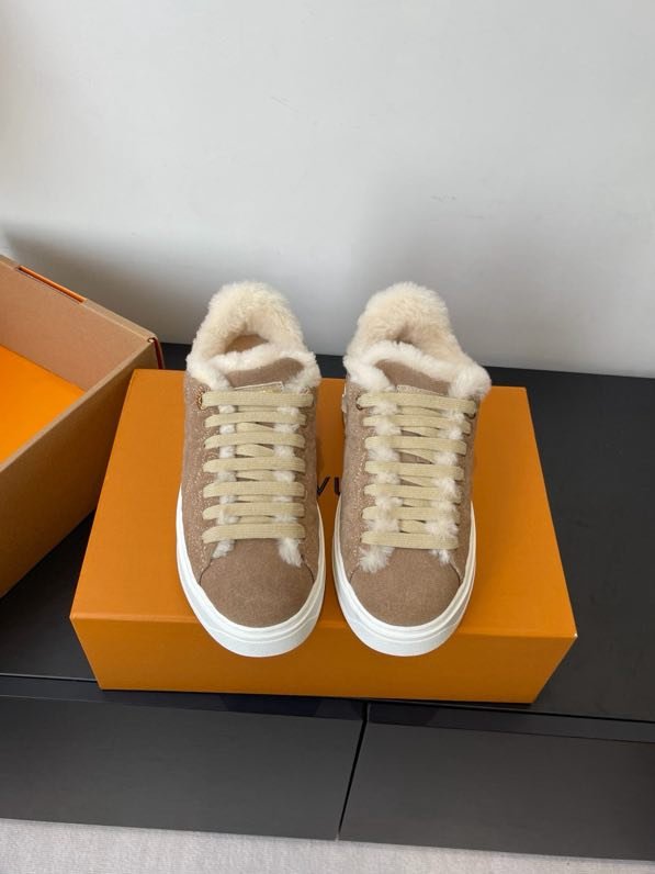 Кросівки Time Out на хутрі зимові