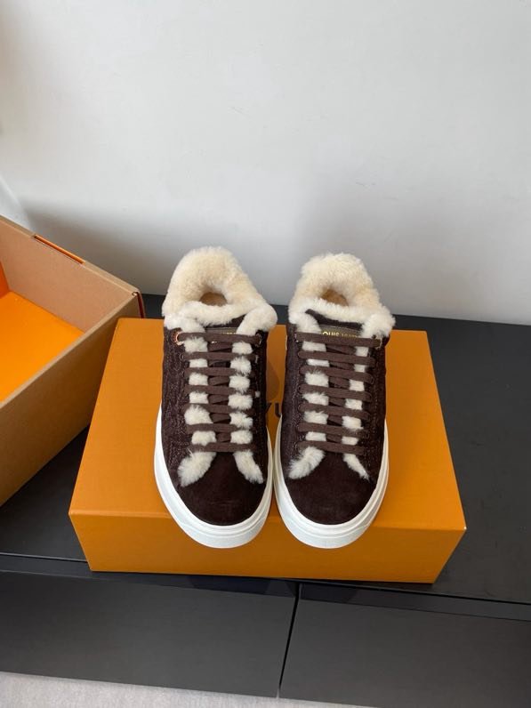 Кроссовки Time Out на меху зимние