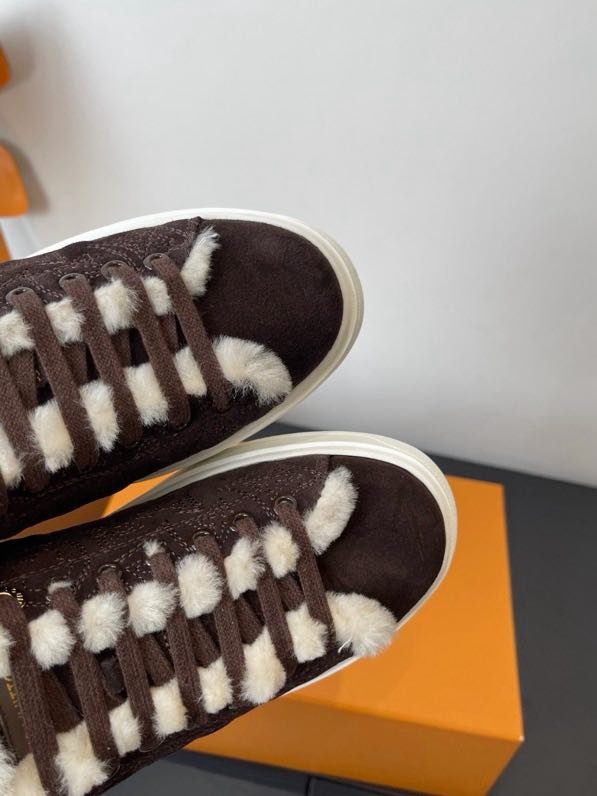 Кроссовки Time Out на меху зимние фото 2