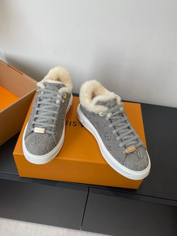 Кросівки Time Out на хутрі зимові фото 2