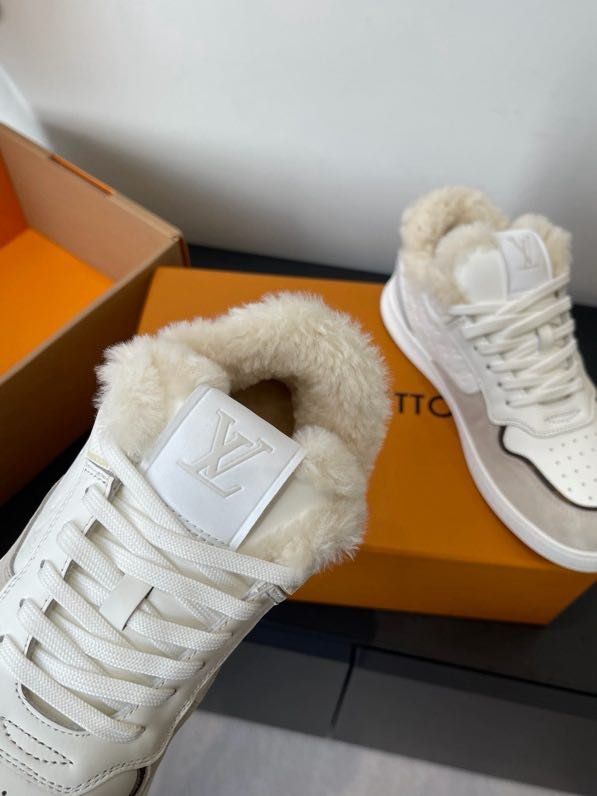 Кроссовки Time Out на меху зимние фото 3