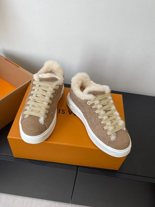 Кросівки Time Out на хутрі зимові фото 3