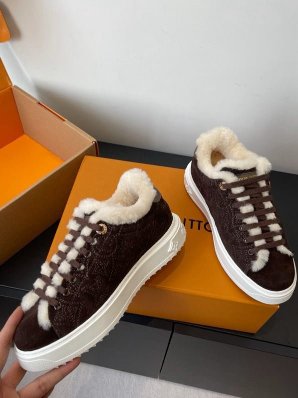 Кроссовки Time Out на меху зимние фото 3