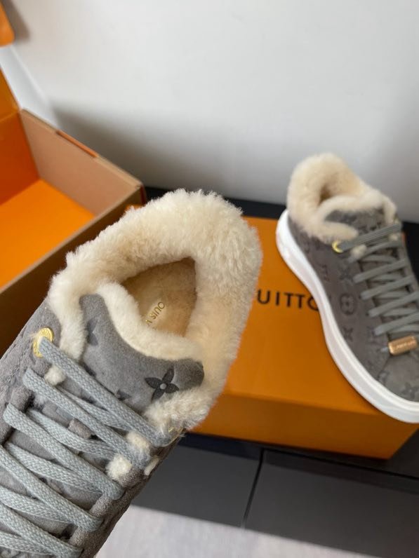 Кросівки Time Out на хутрі зимові фото 3