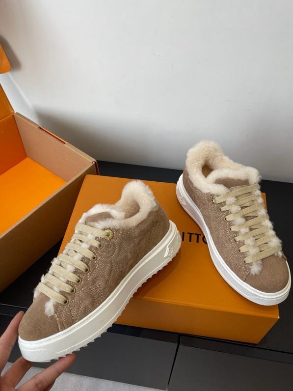 Кросівки Time Out на хутрі зимові фото 4