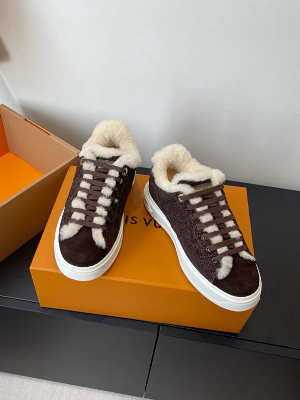 Кроссовки Time Out на меху зимние фото 4