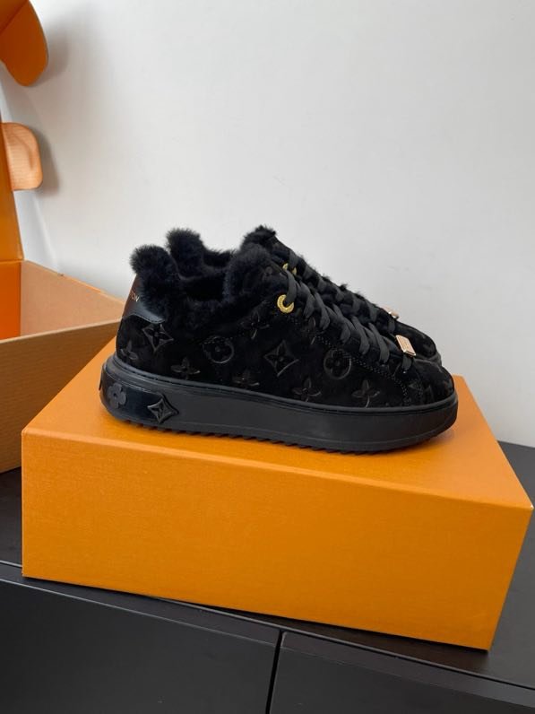 Кросівки Time Out на хутрі зимові фото 4