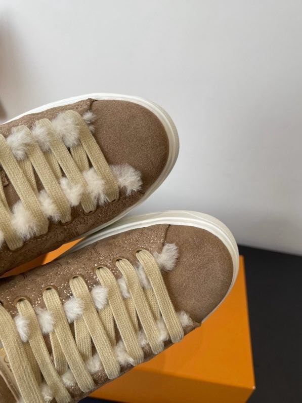 Кросівки Time Out на хутрі зимові фото 5