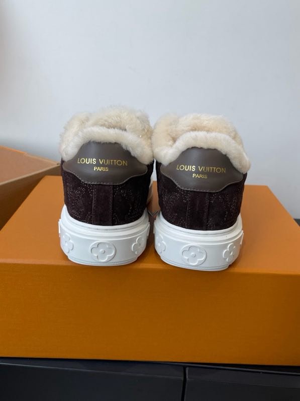 Кроссовки Time Out на меху зимние фото 5