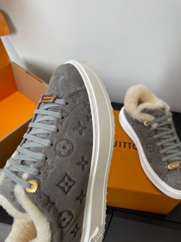 Кросівки Time Out на хутрі зимові фото 5