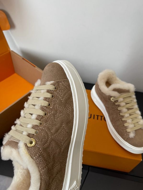 Кросівки Time Out на хутрі зимові фото 6