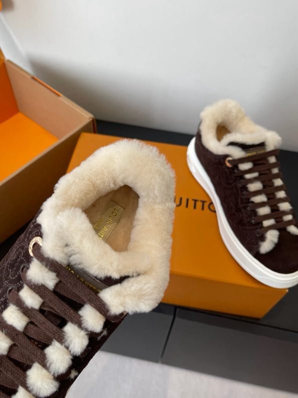 Кроссовки Time Out на меху зимние фото 6