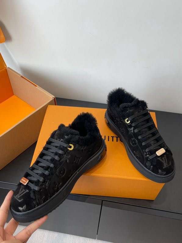 Кросівки Time Out на хутрі зимові фото 6