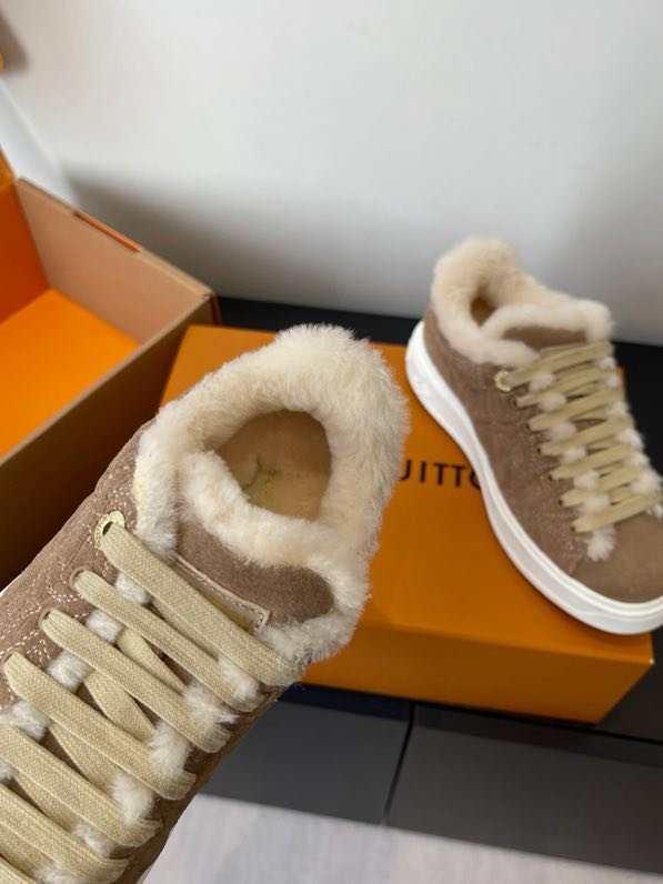 Кросівки Time Out на хутрі зимові фото 7