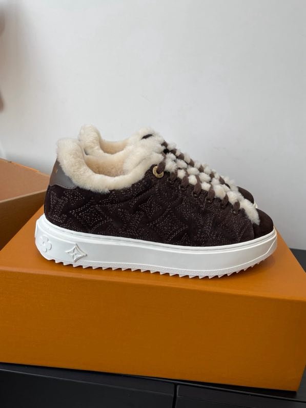 Кроссовки Time Out на меху зимние фото 7