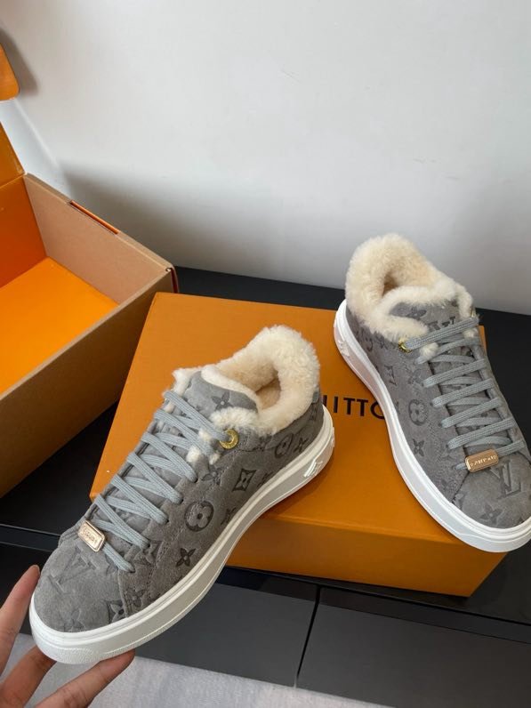 Кросівки Time Out на хутрі зимові фото 7