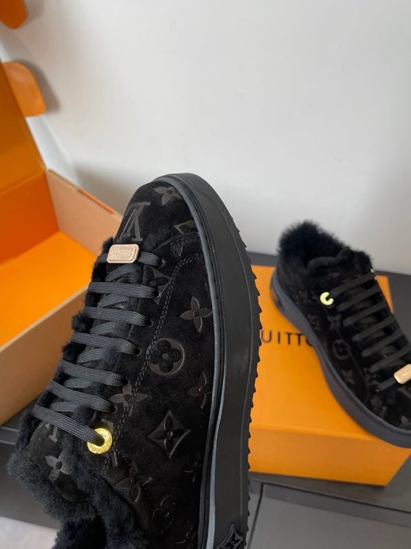 Кросівки Time Out на хутрі зимові фото 7