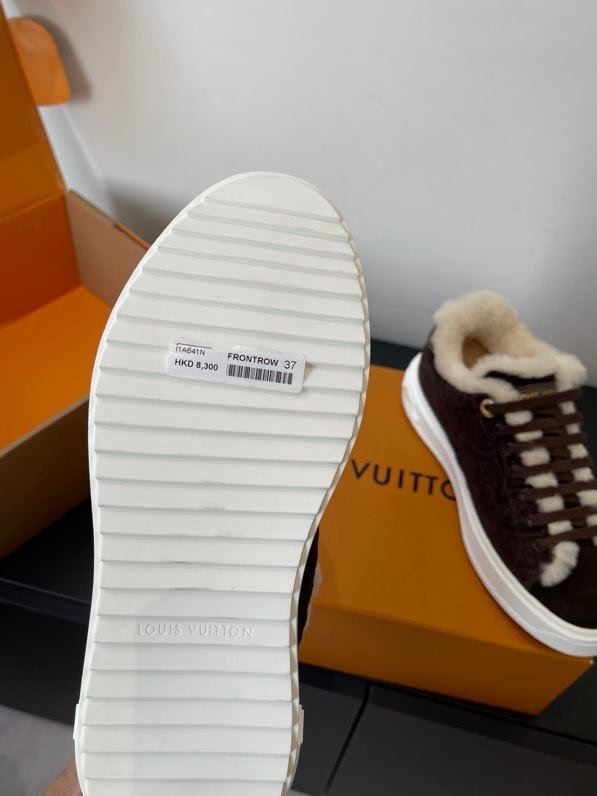 Кроссовки Time Out на меху зимние фото 8